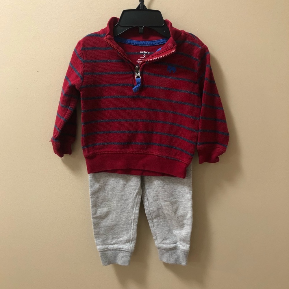 2-Piece Carter’s Baby Boy Outfit (Purchased Individually)